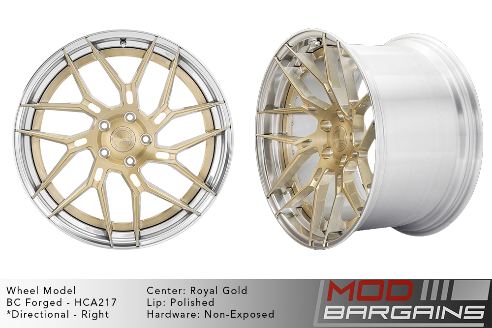 BC Forged HCA217 Wheels