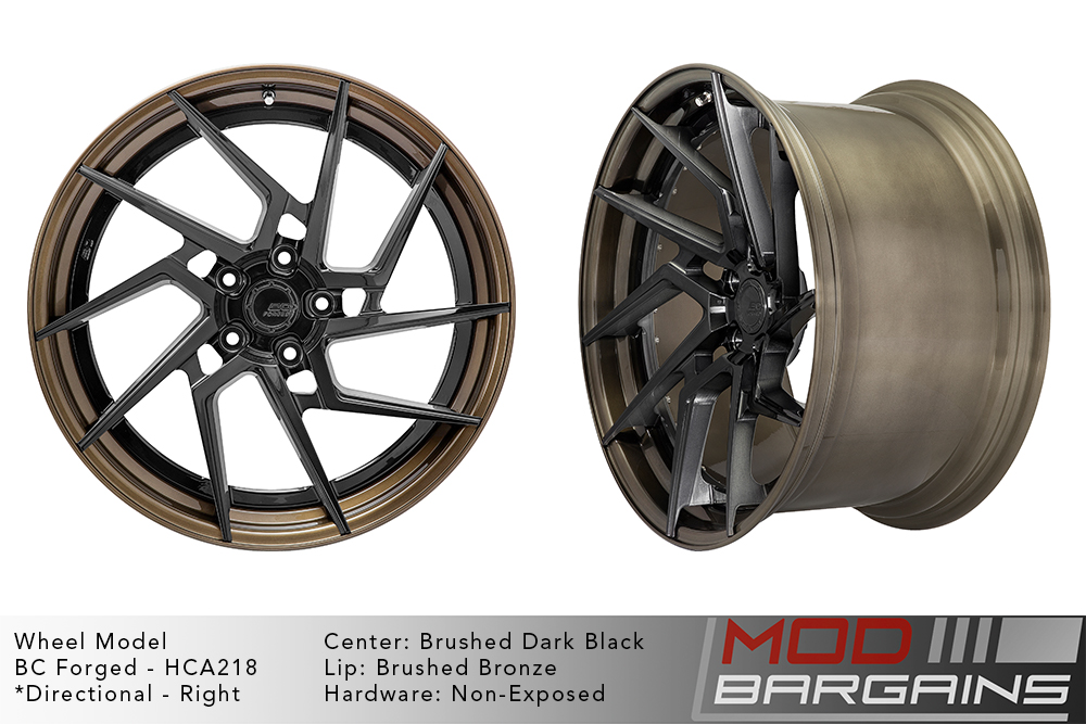 BC Forged HCA218 Wheels