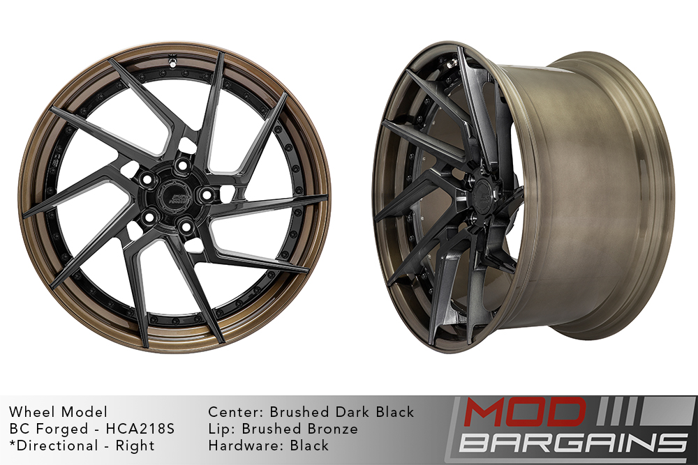 BC Forged HCA218 Wheels