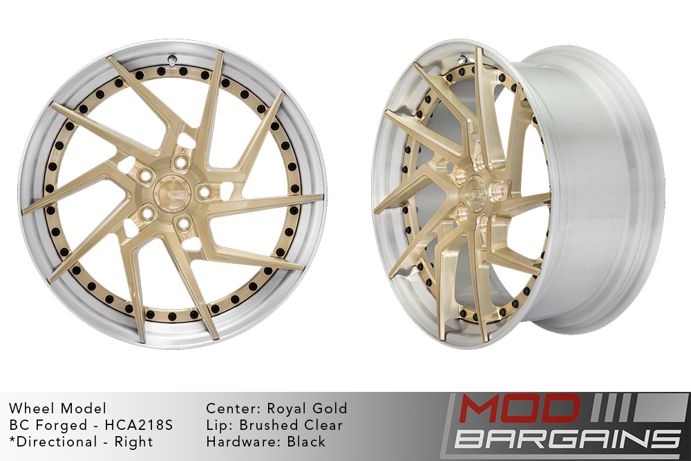 BC Forged HCA218 Wheels