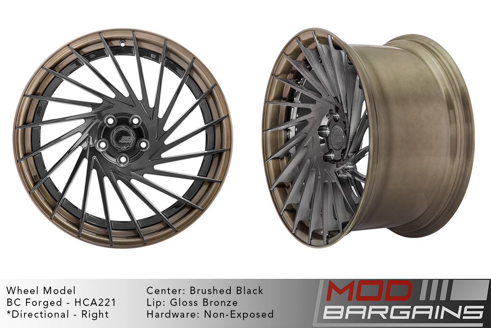 BC Forged HCA221 Wheels