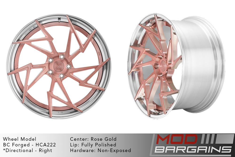 BC Forged HCA222 Wheels