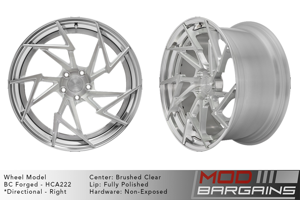 BC Forged HCA222 Wheels