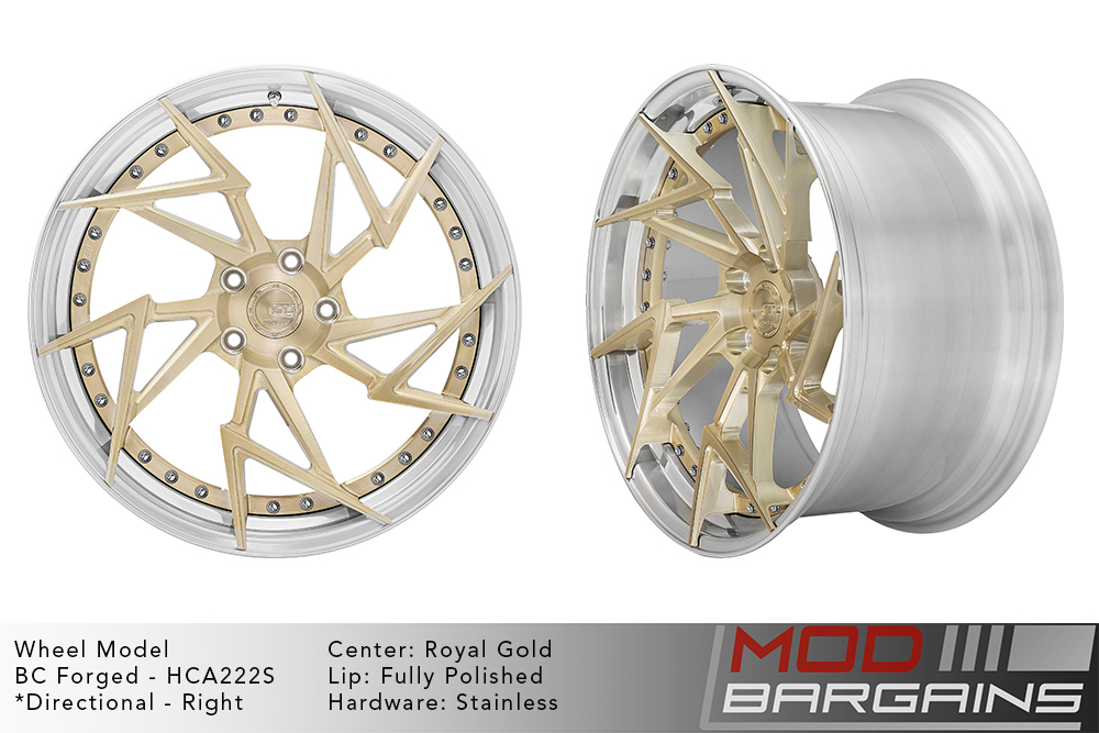 BC Forged HCA222 Wheels