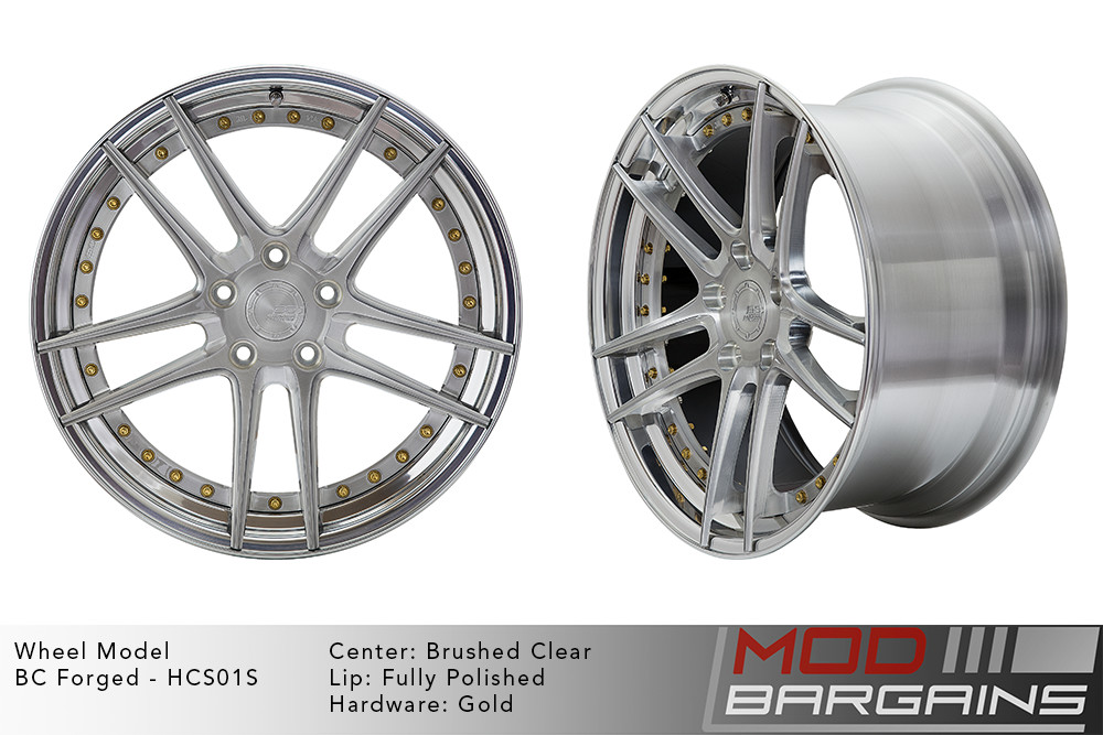 BC Forged HCS01 Wheels