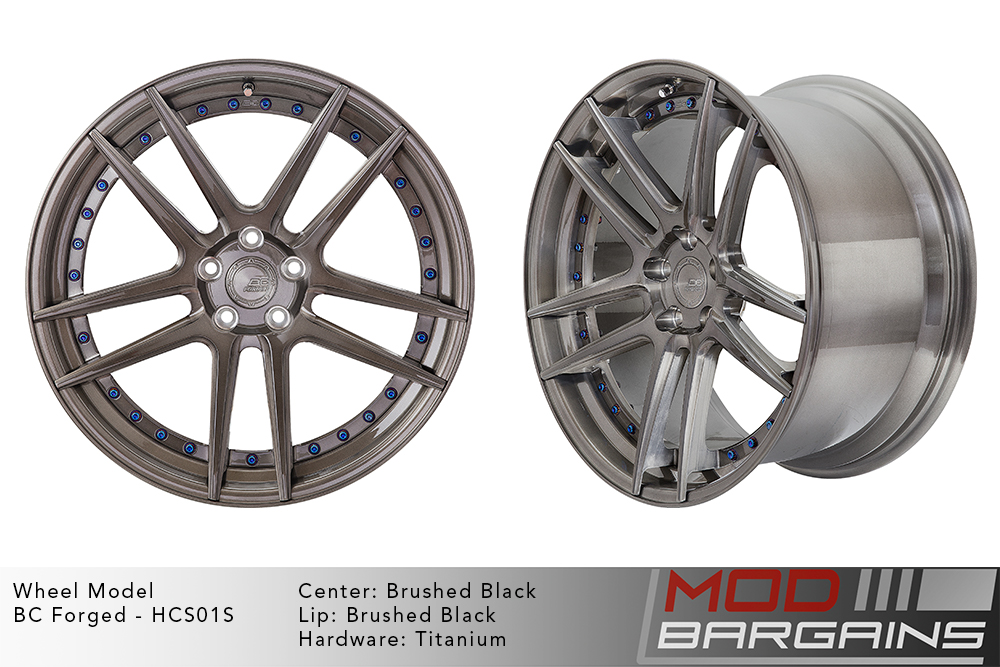 BC Forged HCS01 Wheels