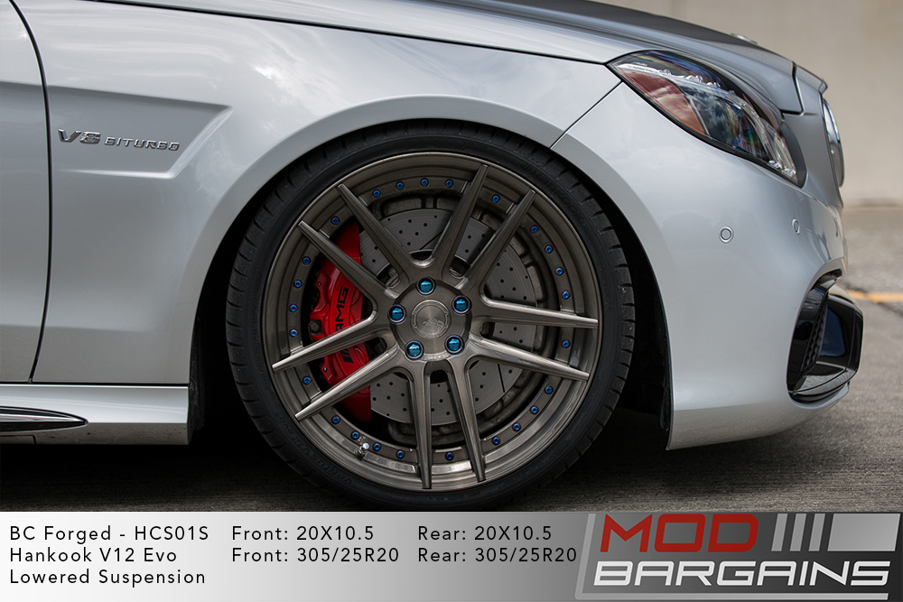 Mercedes Benz BC Forged HCS01 Wheels