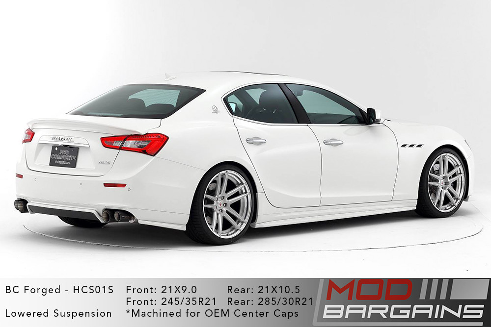 Maserati Ghibli BC Forged HCS01 Wheels