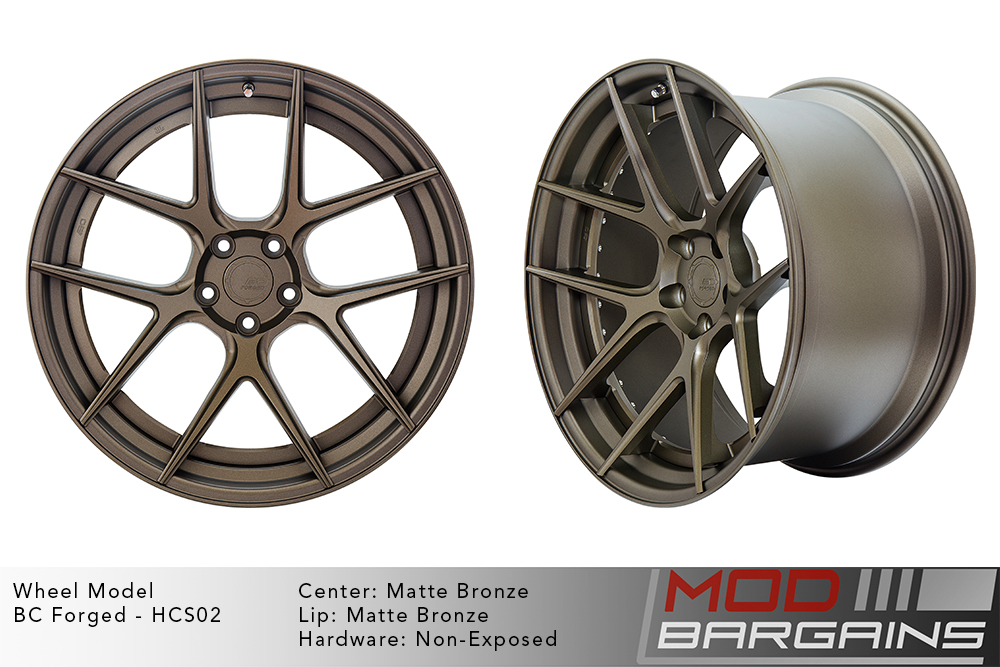 BC Forged HCS02 Wheels