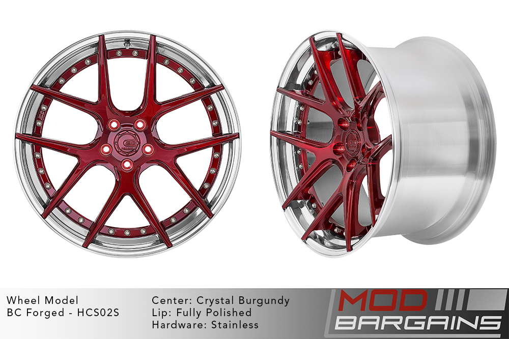 BC Forged HCS02 Wheels