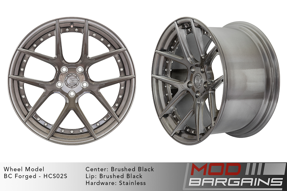 BC Forged HCS02 Wheels