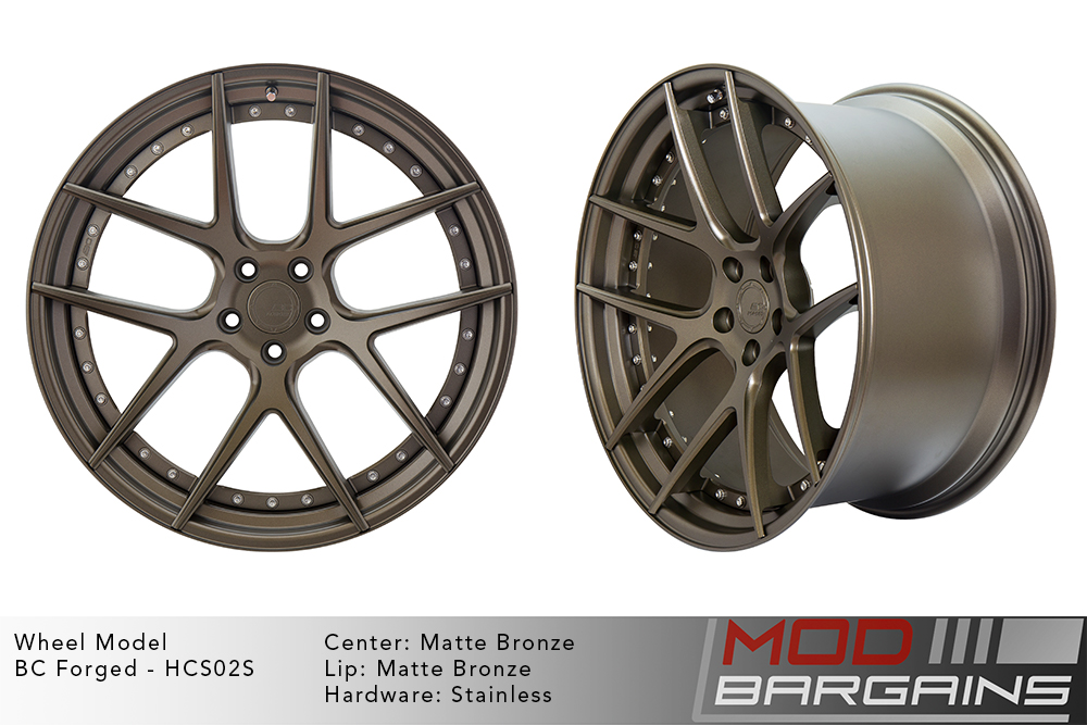 BC Forged HCS02 Wheels