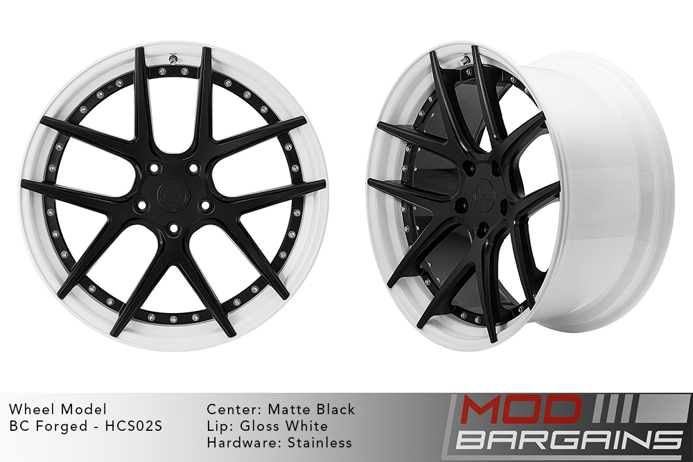 BC Forged HCS02 Wheels