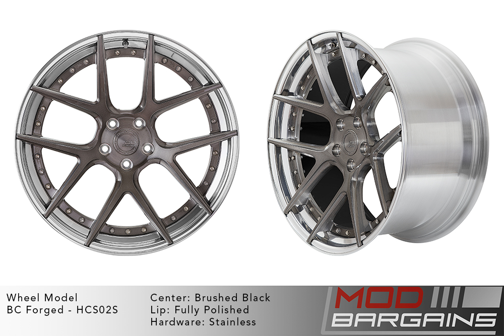 BC Forged HCS02 Wheels