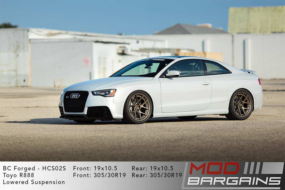 Audi RS5 BC Forged HCS02 Wheels