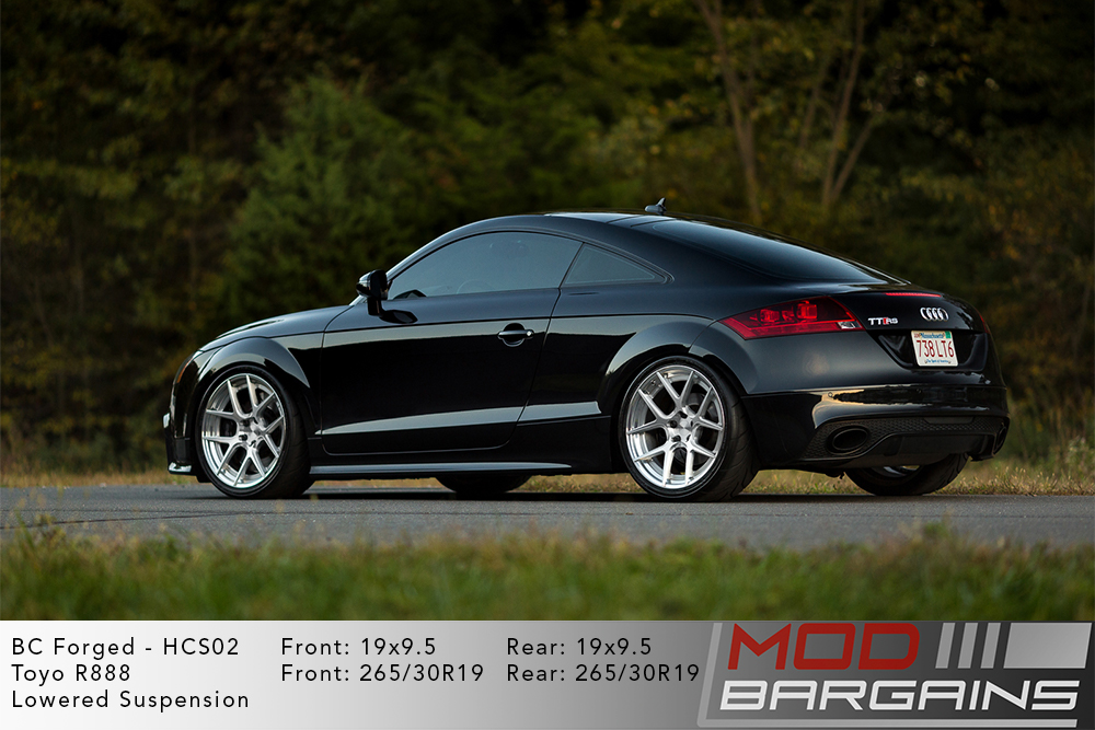 Audi TTRS BC Forged HCS02 Wheels