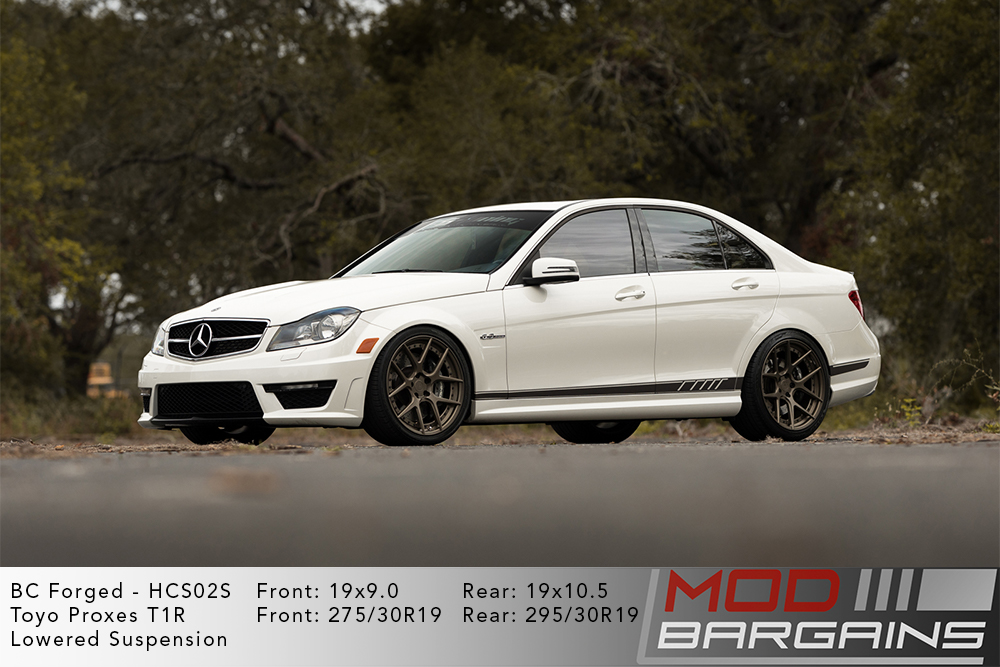 Mercedes C63 BC Forged HCS02 Wheels