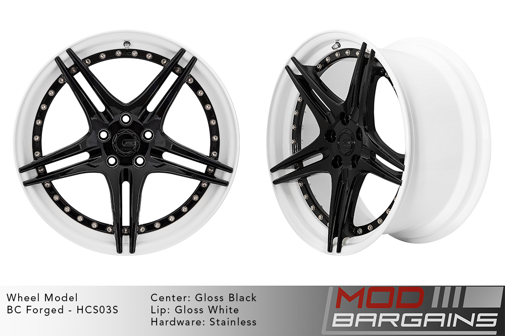 BC Forged HCS03 Wheels