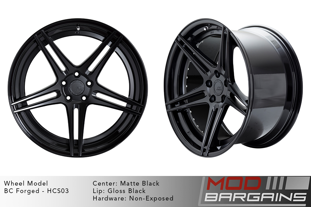 BC Forged HCS03 Wheels