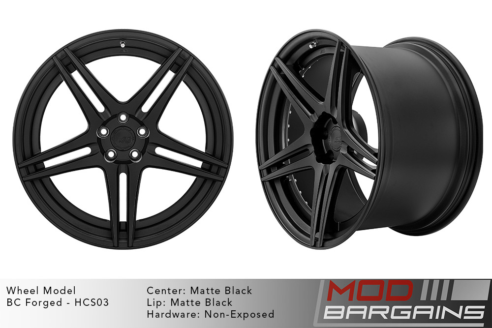 BC Forged HCS03 Wheels