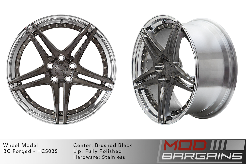 BC Forged HCS03 Wheels