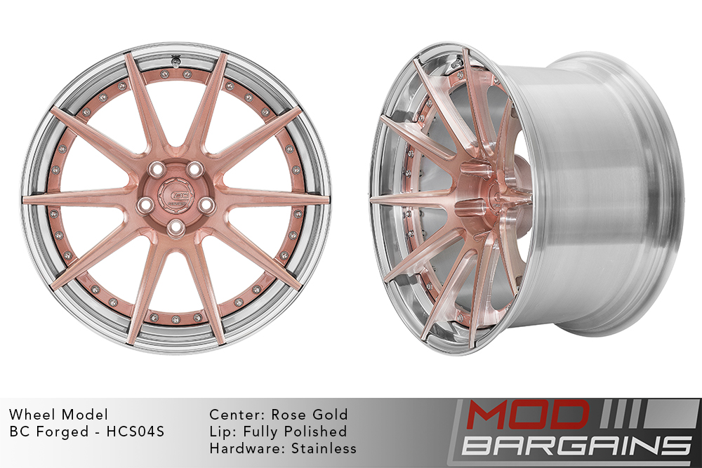 BC Forged HCS04 Wheels