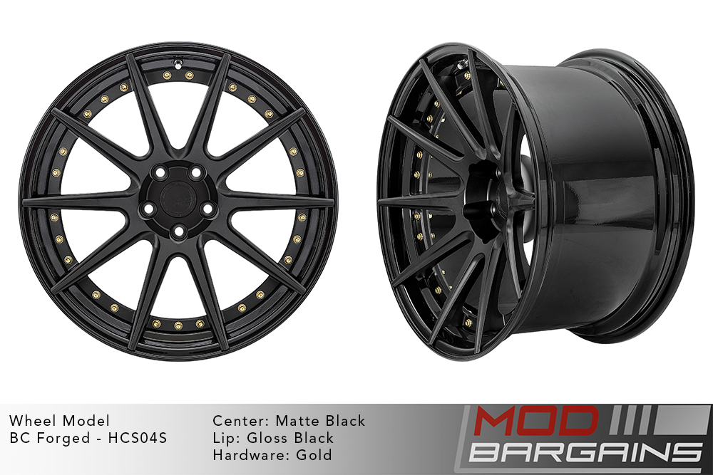 BC Forged HCS04 Wheels