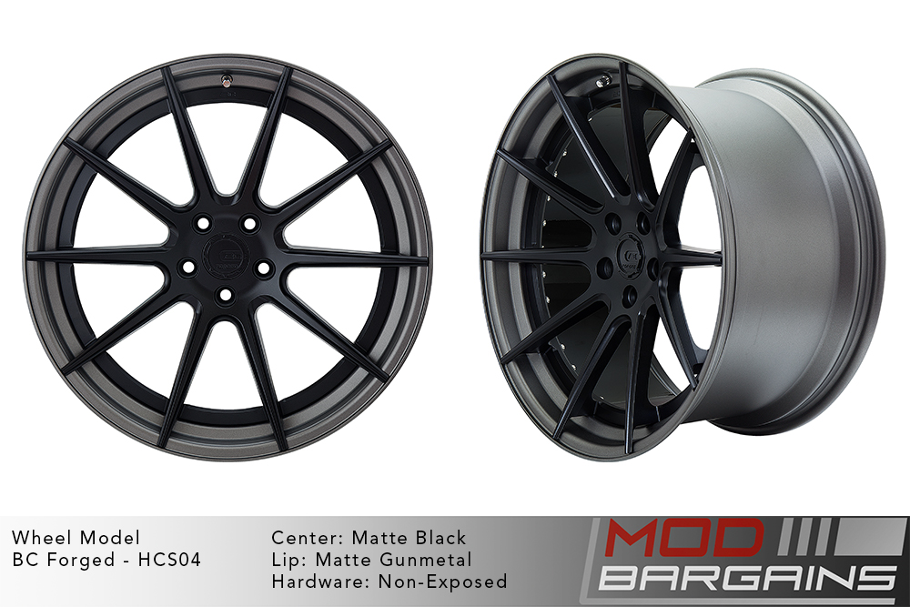 BC Forged HCS04 Wheels