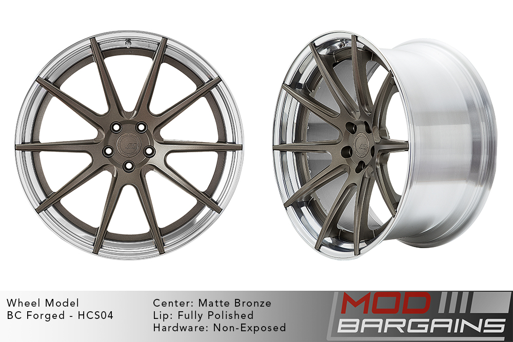 BC Forged HCS04 Wheels