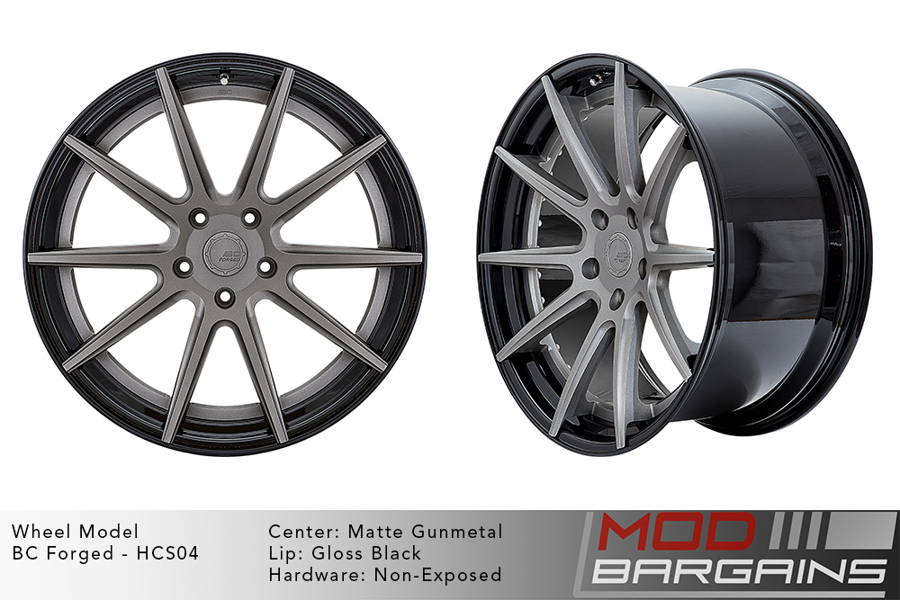 BC Forged HCS04 Wheels