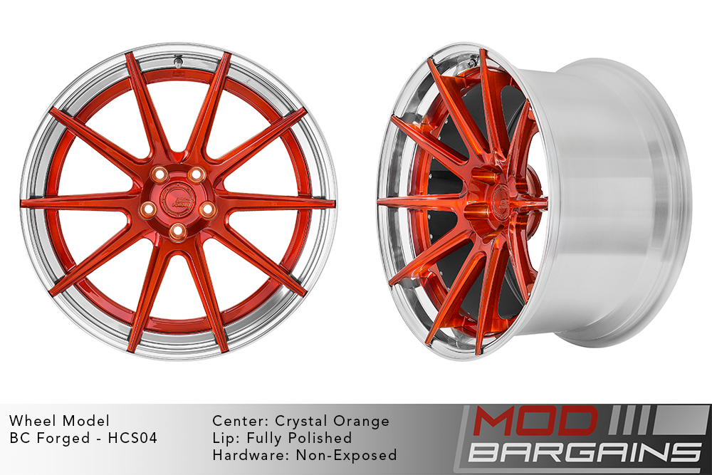 BC Forged HCS04 Wheels