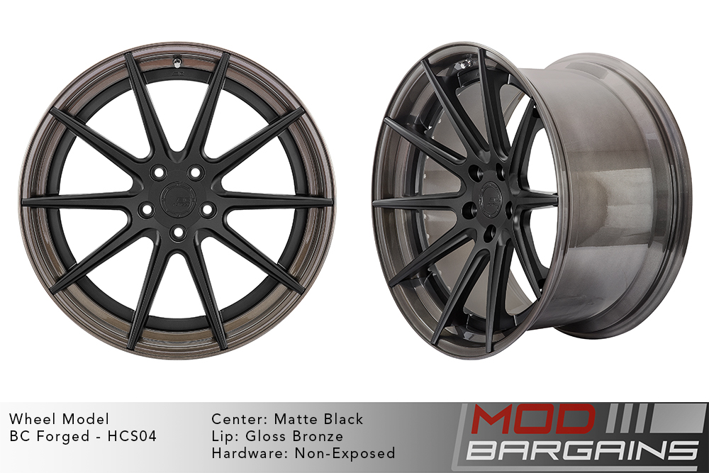 BC Forged HCS04 Wheels