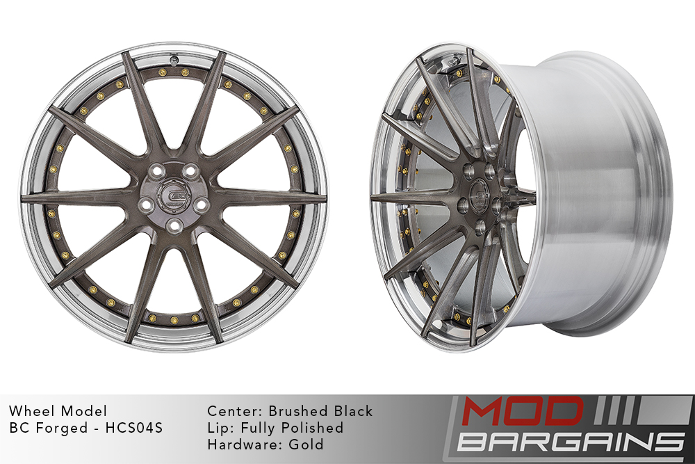 BC Forged HCS04 Wheels