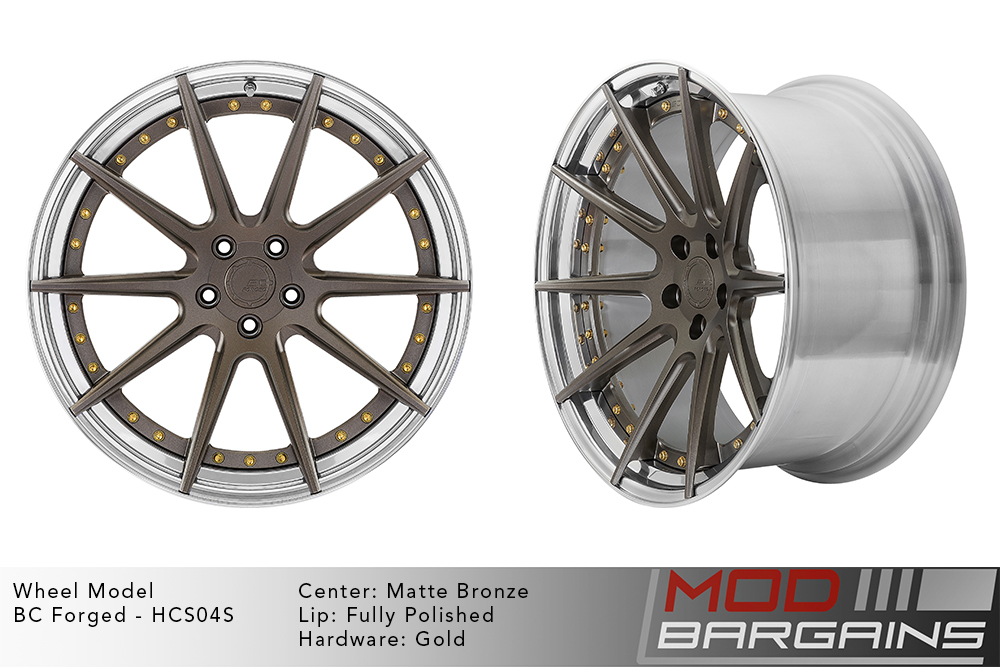 BC Forged HCS04 Wheels