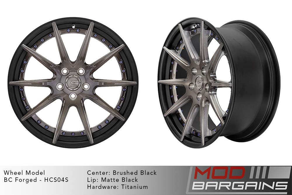 BC Forged HCS04 Wheels