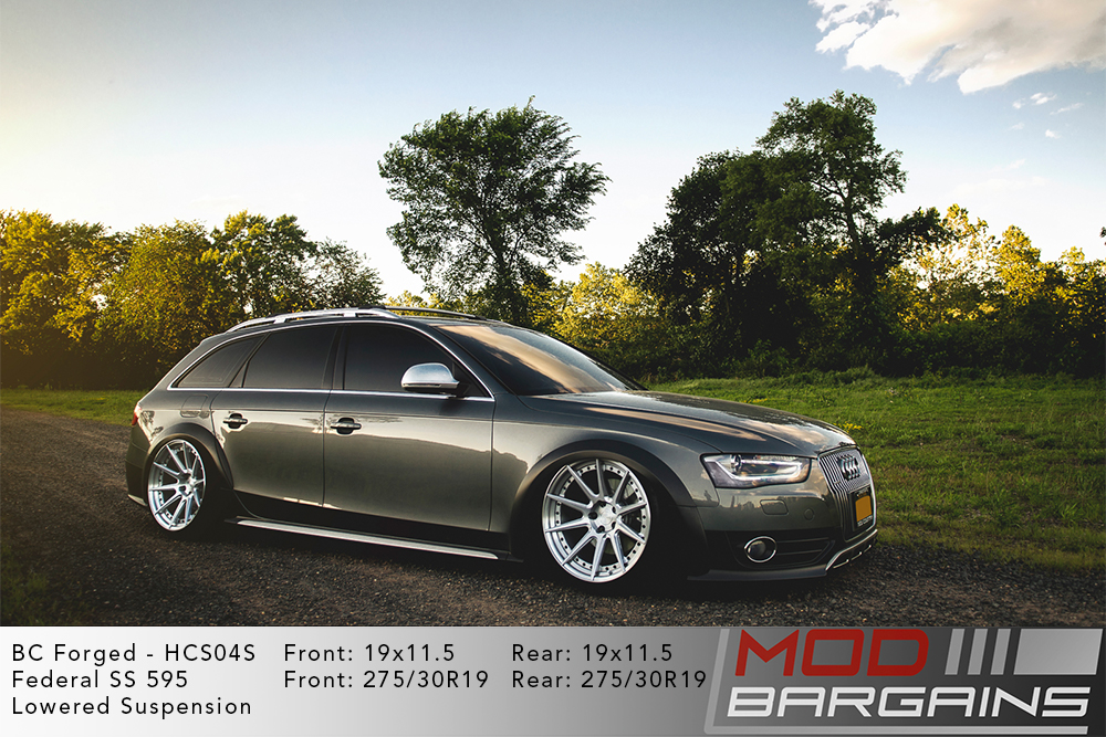 Audi A4 Allroad BC Forged HCS04 Wheels