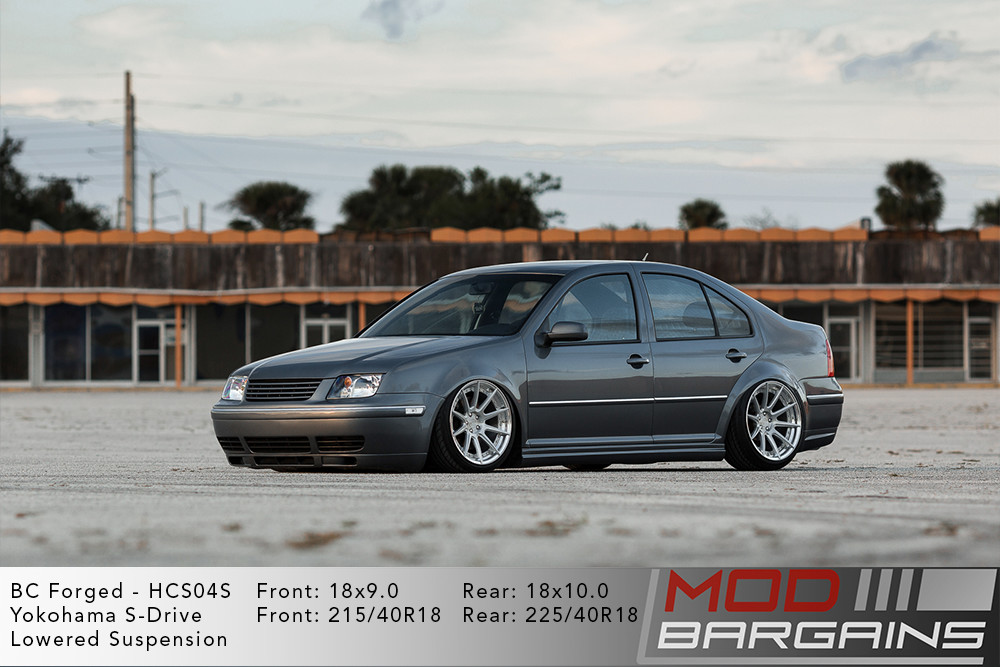 VW Jetta GLI BC Forged HCS04 Wheels