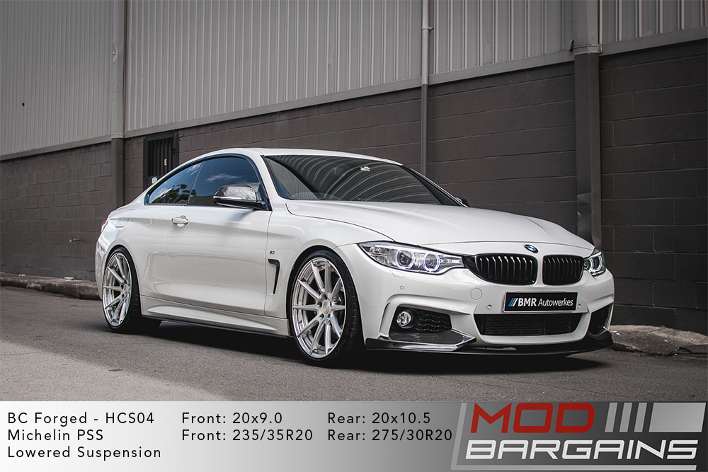 BMW F32 435i BC Forged HCS04 Wheels