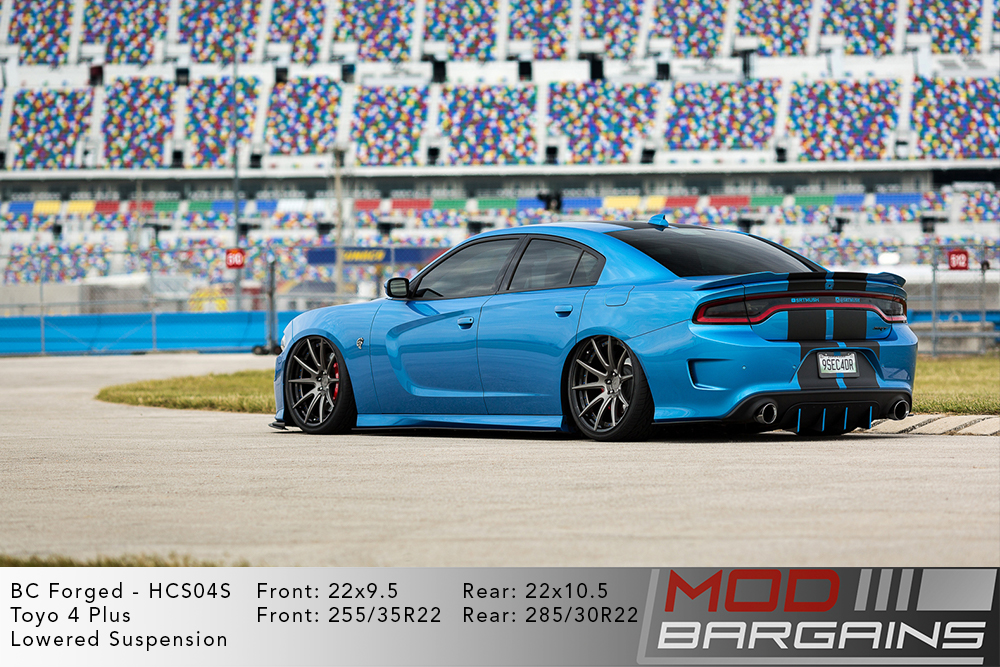 Dodge Charger Hellcat BC Forged HCS04 Wheels