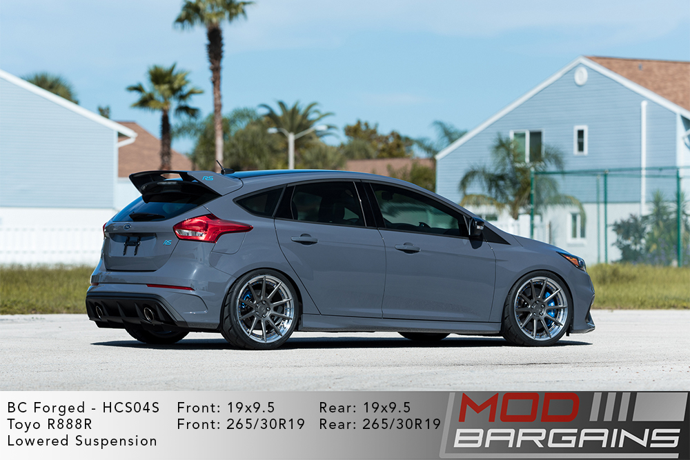 Ford Focus RS BC Forged HCS04 Wheels