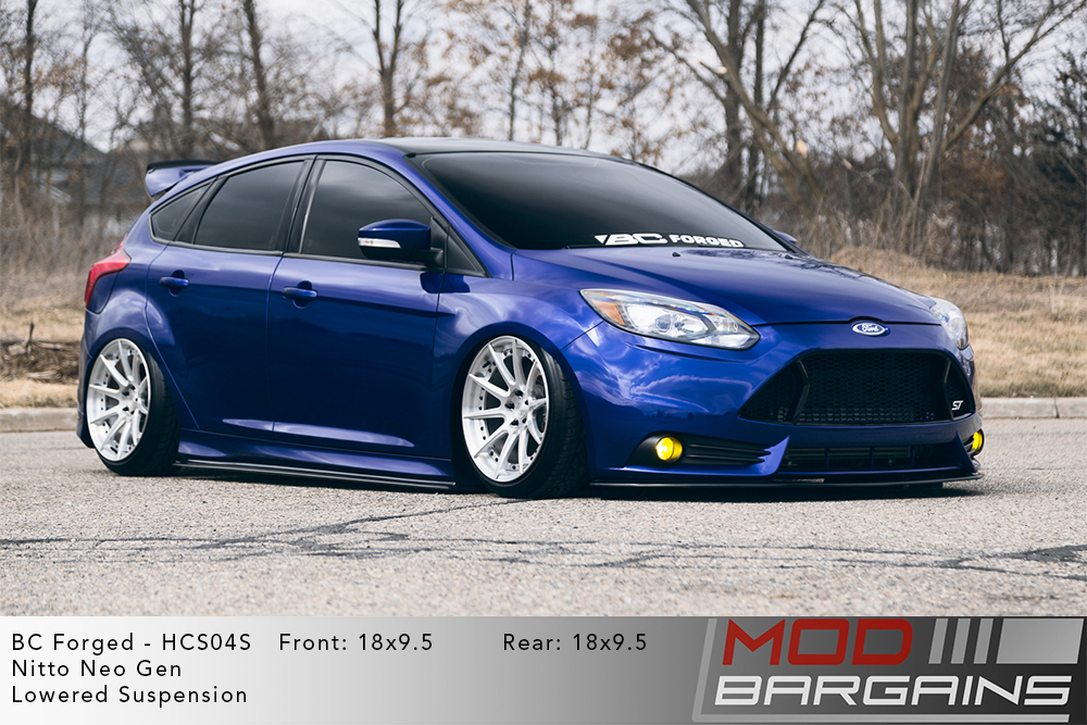 Ford Focus ST BC Forged HCS04 Wheels