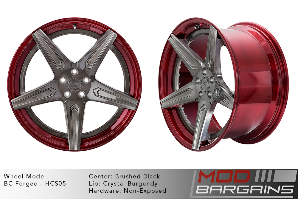 BC Forged HCS05 Wheels