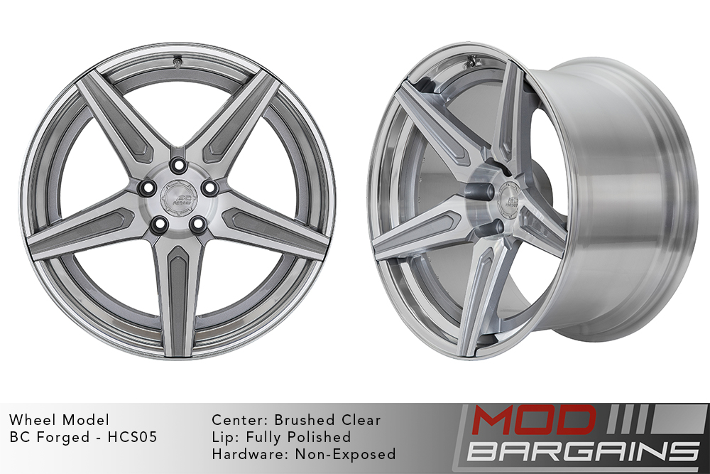 BC Forged HCS05 Wheels