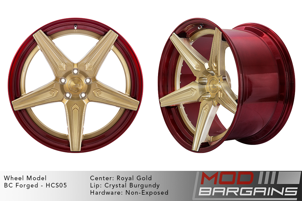 BC Forged HCS05 Wheels