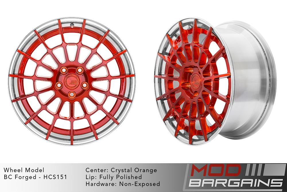 BC Forged HCS151 Wheels