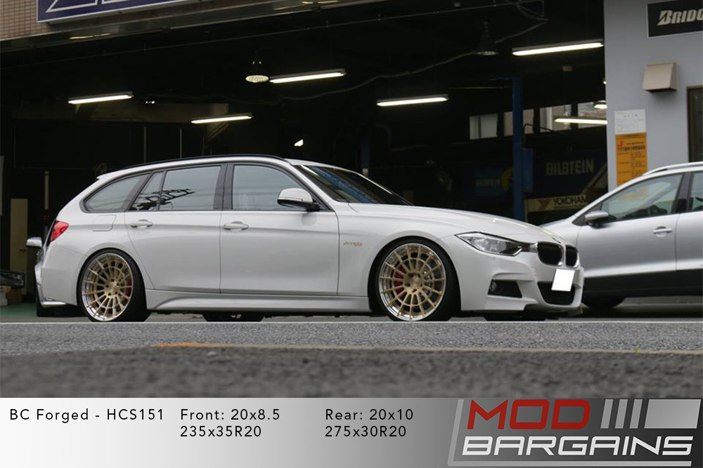 BMW F31 Wagon BC Forged HCS151 Wheels