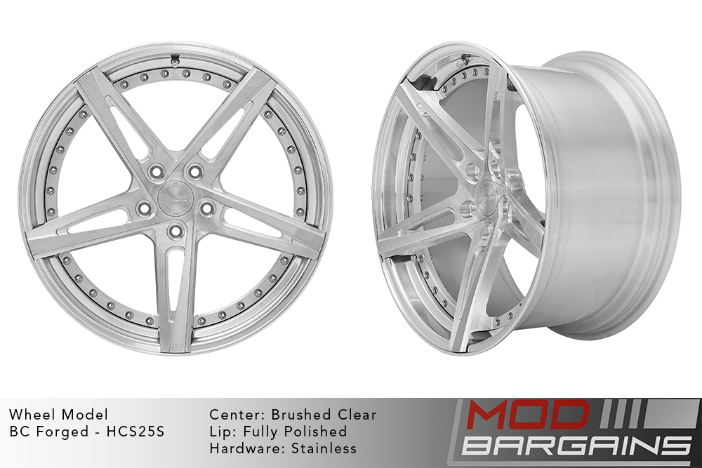 BC Forged HCS25 Wheels