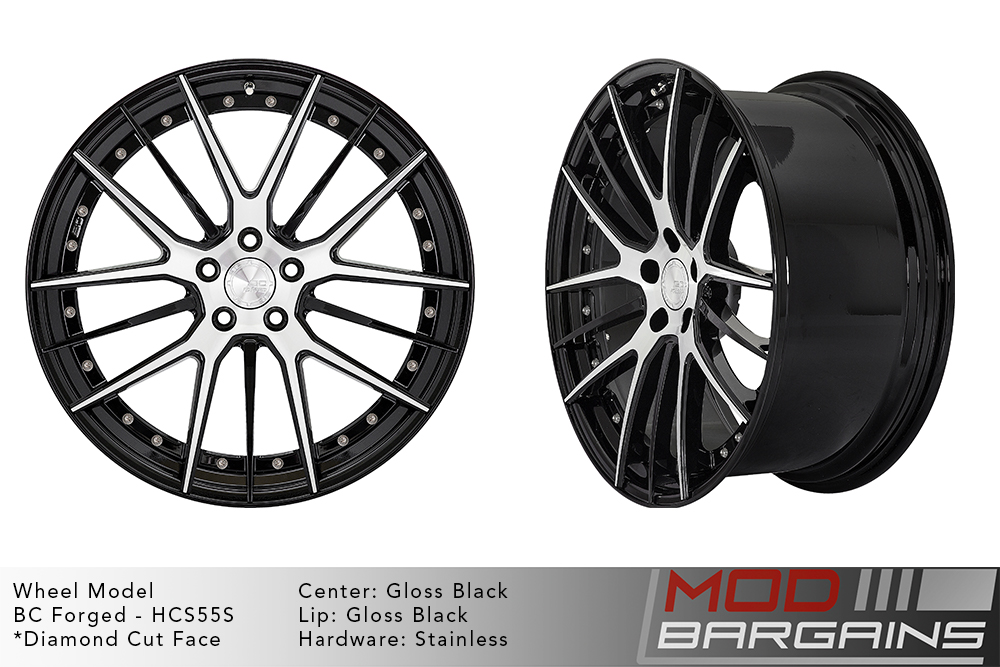 BC Forged HCS55 Wheels