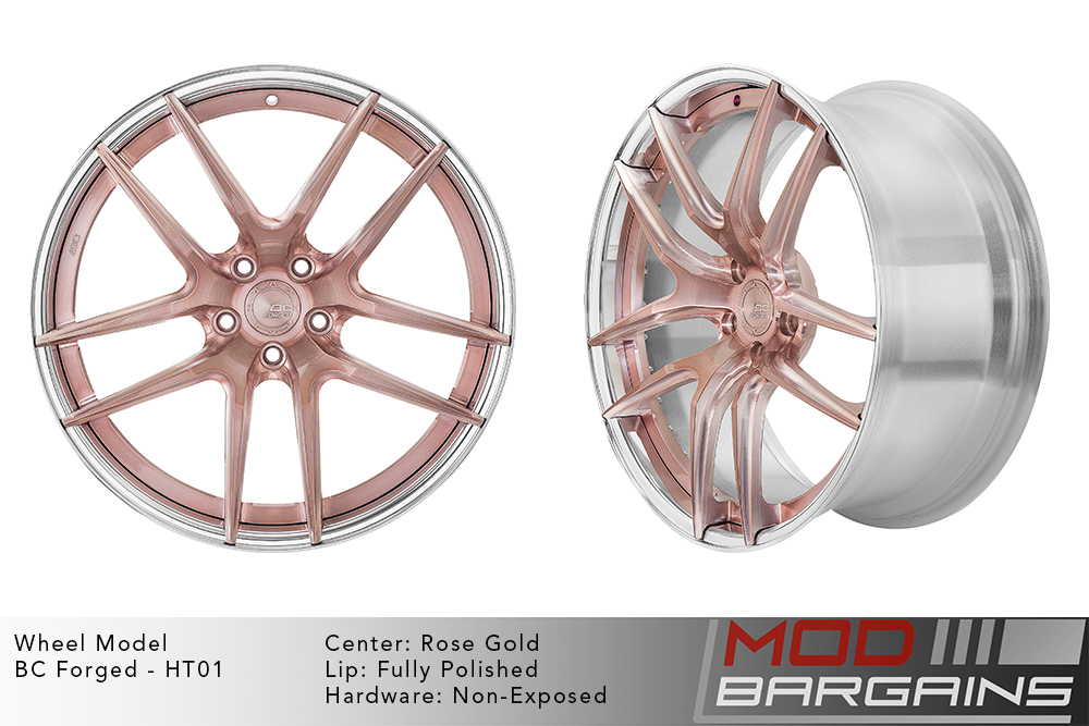 BC Forged HT01 Wheels