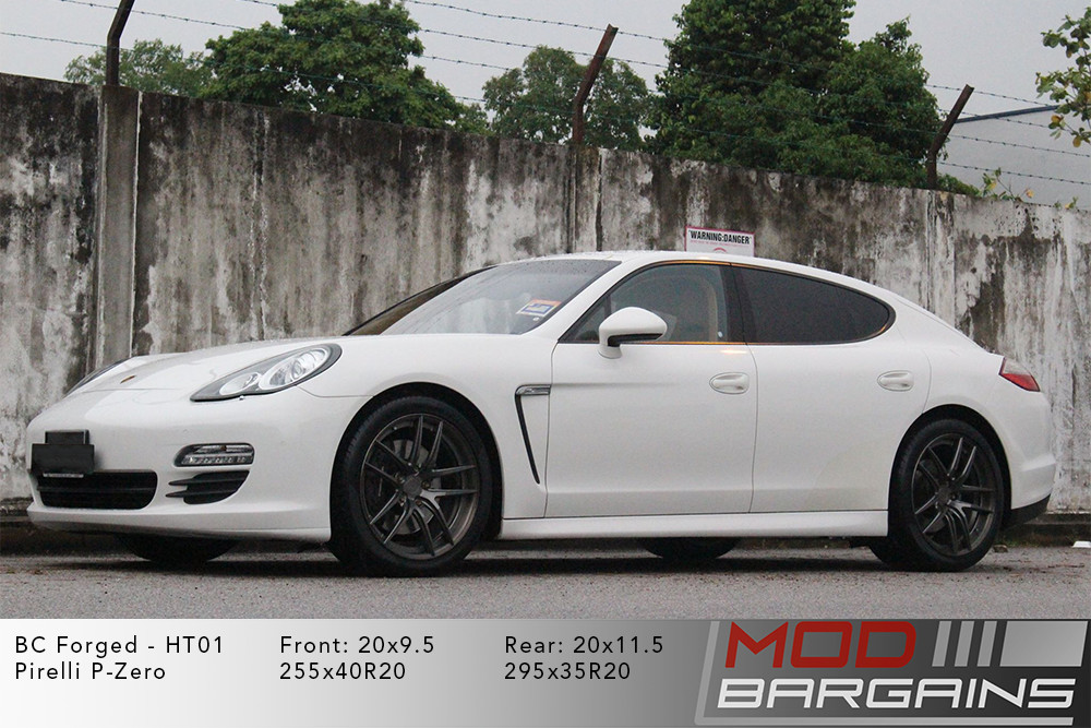 Porsche Panamera BC Forged HT01 Wheels